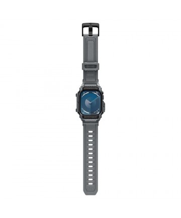 Spigen Rugged Armor Case for Apple Watch 10 46mm - Gray