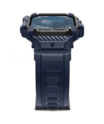 Spigen Rugged Armor "Pro" Apple Watch Strap 46mm - Blue