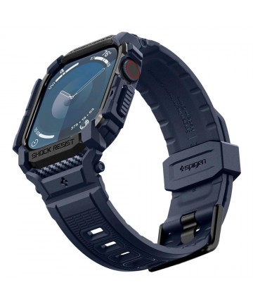Spigen Rugged Armor "Pro" Apple Watch Strap 46mm - Blue