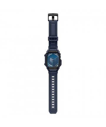Spigen Rugged Armor "Pro" Apple Watch Strap 46mm - Blue