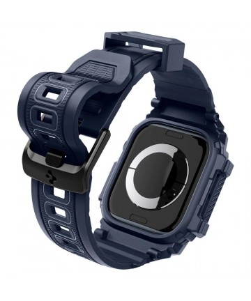 Spigen Rugged Armor "Pro" Apple Watch Strap 46mm - Blue