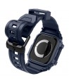 Spigen Rugged Armor "Pro" Apple Watch Strap 46mm - Blue
