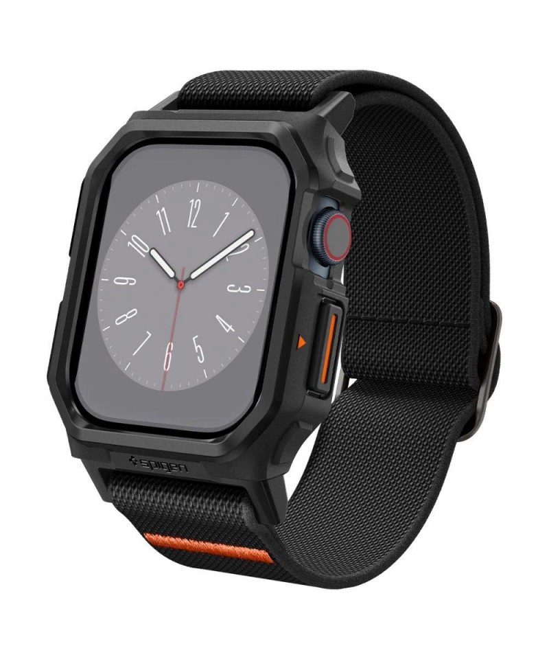 Spigen Lite Fit "PRO" Strap for Apple Watch 10 42mm - Black