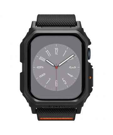 Spigen Lite Fit "PRO" Strap for Apple Watch 10 42mm - Black