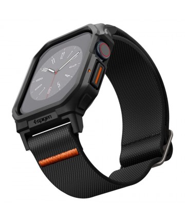 Spigen Lite Fit "PRO" Strap for Apple Watch 10 42mm - Black