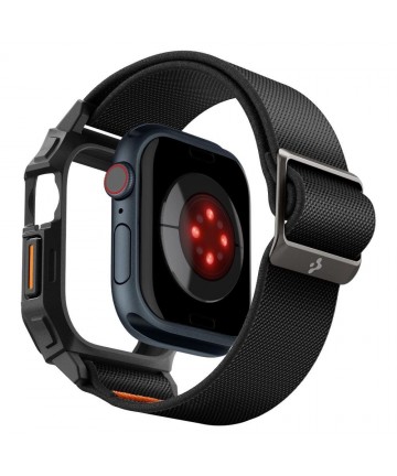 Spigen Lite Fit "PRO" Strap for Apple Watch 10 42mm - Black