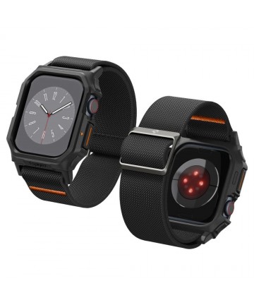Spigen Lite Fit "PRO" Strap for Apple Watch 10 42mm - Black