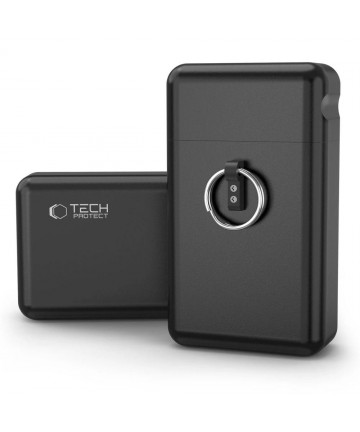 Tech-Protect KLR200 Metal Car Key Case RFID Blocking - Black