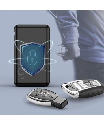 Tech-Protect KLR200 Metal Car Key Case RFID Blocking - Black
