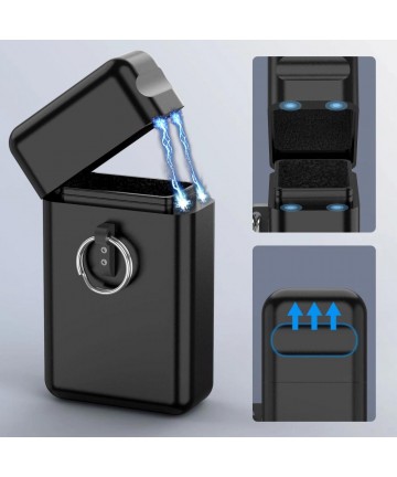 Tech-Protect KLR200 Metal Car Key Case RFID Blocking - Black
