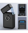 Tech-Protect KLR200 Metal Car Key Case RFID Blocking - Black