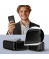 Tech-Protect KLR200 Metal Car Key Case RFID Blocking - Black