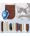 Tech-Protect KLR100 RFID Blocking Car Key Case - Brown