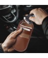 Tech-Protect KLR100 RFID Blocking Car Key Case - Brown