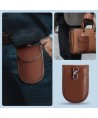 Tech-Protect KLR100 RFID Blocking Car Key Case - Brown