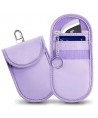 Tech-Protect KLR100 RFID Blocking Car Key Case - Purple