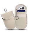 Tech-Protect KLR100 RFID Blocking Car Key Case - Beige
