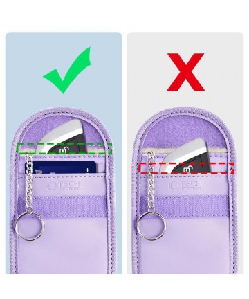 Tech-Protect KLR100 RFID Blocking Car Key Case - Purple