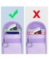 Tech-Protect KLR100 RFID Blocking Car Key Case - Purple