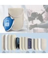 Tech-Protect KLR100 RFID Blocking Car Key Case - Beige