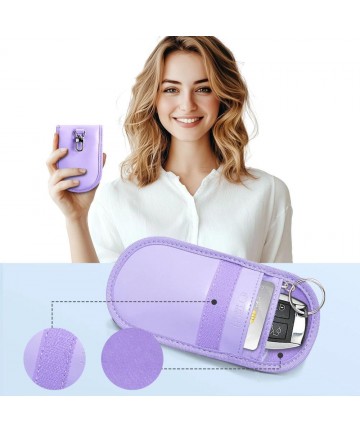 Tech-Protect KLR100 RFID Blocking Car Key Case - Purple