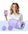 Tech-Protect KLR100 RFID Blocking Car Key Case - Purple