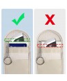 Tech-Protect KLR100 RFID Blocking Car Key Case - Beige