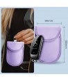 Tech-Protect KLR100 RFID Blocking Car Key Case - Purple
