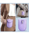 Tech-Protect KLR100 RFID Blocking Car Key Case - Purple