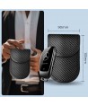 Tech-Protect KLR100 RFID Blocking Car Key Case - Black - Carbon