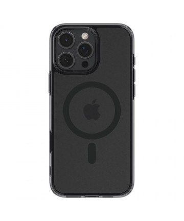 Spigen Ultra Hybrid "T" MagSafe Case for iPhone 16 Pro Max - Black