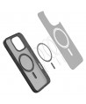 Spigen Ultra Hybrid "T" MagSafe Case for iPhone 16 Pro Max - Black