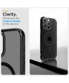 Spigen Ultra Hybrid "T" MagSafe Case for iPhone 16 Pro Max - Black