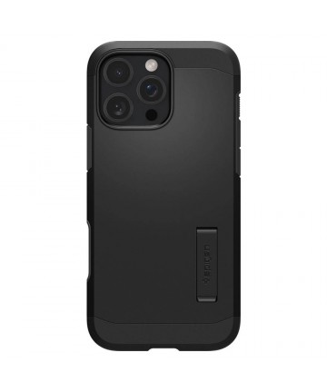 Spigen Tough Armor "T" MagSafe case for iPhone 16 Pro Max - black