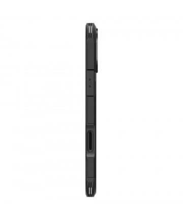 Spigen Tough Armor "T" MagSafe case for iPhone 16 Pro Max - black