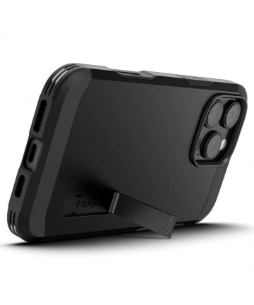 Spigen Tough Armor "T" MagSafe case for iPhone 16 Pro Max - black