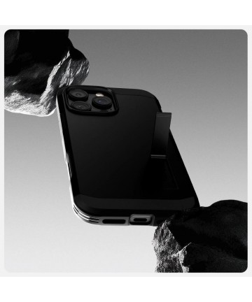 Spigen Tough Armor "T" MagSafe case for iPhone 16 Pro Max - black
