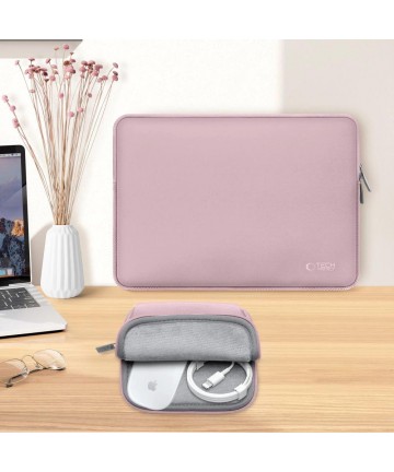 Tech-Protect Neoslim 13-14" Laptop Bag - Pink