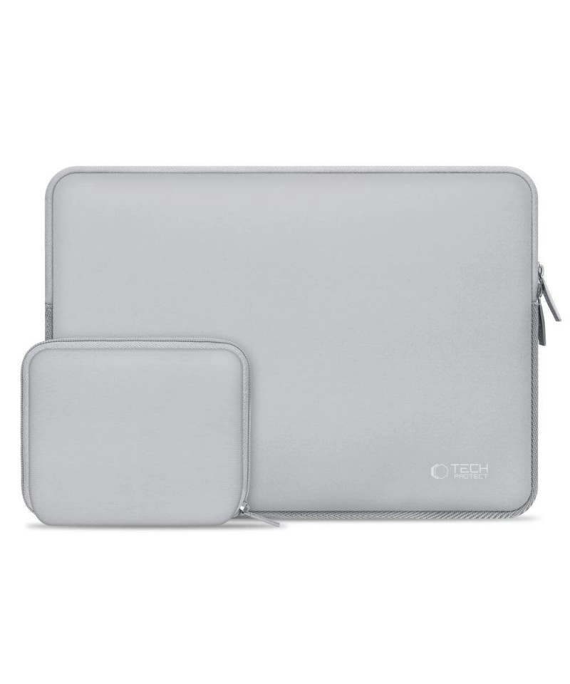 Tech-Protect Neoslim 13-14" Laptop Bag - Gray