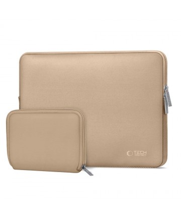 Tech-Protect Neoslim 13-14" Laptop Bag - Beige