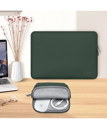 Tech-Protect Neoslim 13-14 Laptop Bag - Green