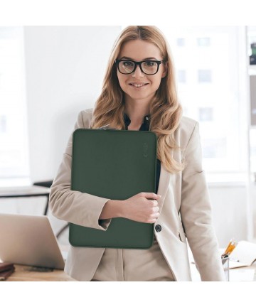 Tech-Protect Neoslim 13-14 Laptop Bag - Green