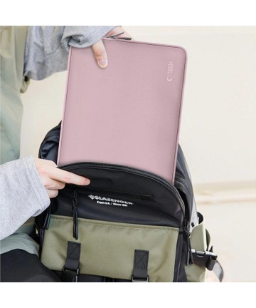 Tech-Protect Neoslim 15-16" Laptop Bag - Pink