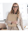 Tech-Protect Neoslim 15-16" Laptop Bag - Beige
