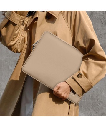 Tech-Protect Neoslim 15-16" Laptop Bag - Beige