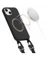 Tech-Protect MagNecklace MagSafe iPhone 13 Case - Black