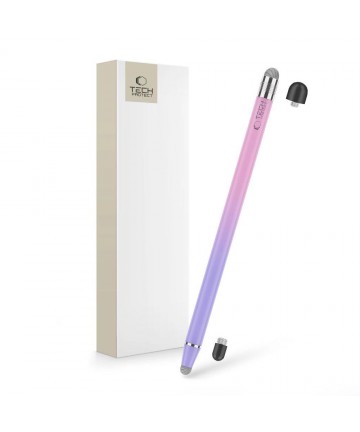 Tech-Protect USP100 4-TIP Touch Stylus Passive Pen - Purple