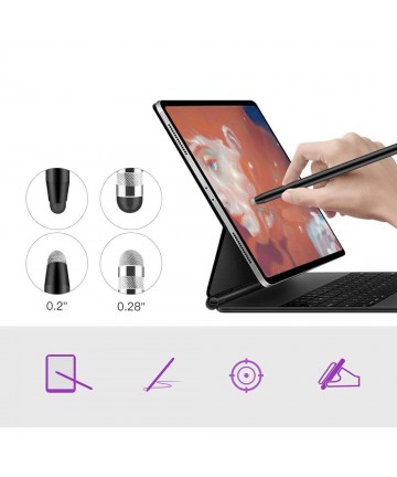 Tech-Protect USP100 4-TIP Touch Stylus Passive Pen - Purple