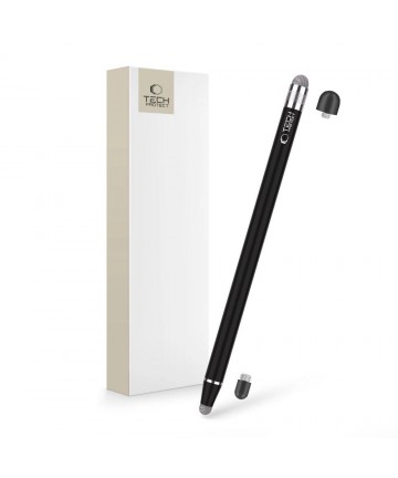 Tech-Protect USP100 4-TIP Touch Stylus Passive Pen - Black