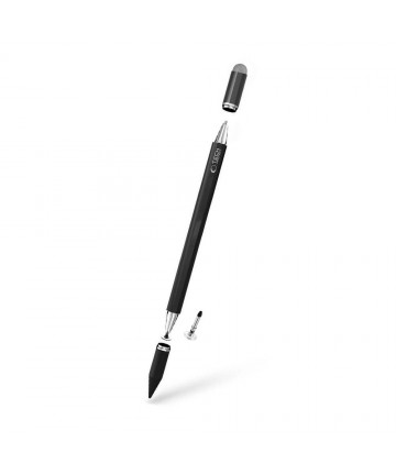 Tech-Protect USP200 3-TIP Stylus Passive Pen - Black